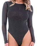 Roma Costume LI660 Starry Night Bodysuit - Roma Costume - Flyclothing LLC