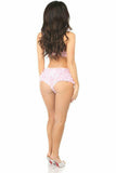 Daisy Corsets Lt Pink Lace Ruffle Panty - Daisy Corsets