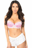 Daisy Corsets White Lace Ruffle Panty - Daisy Corsets