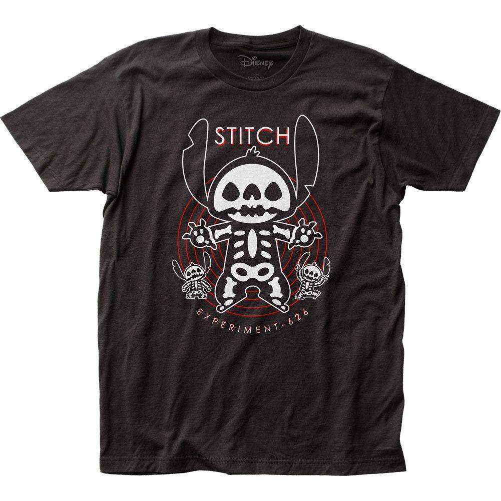 Lilo & Stitch X-Ray fitted jersey tee - Lilo & Stitch - Flyclothing LLC