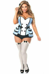 Daisy Corsets Lavish 4 PC Flirty Alice Corset Costume - Daisy Corsets