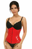 Daisy Corsets Lavish Red Patent Underbust Corset - Daisy Corsets