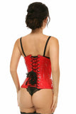 Daisy Corsets Lavish Red Patent Underbust Corset - Daisy Corsets