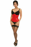 Daisy Corsets Lavish Red Patent Underbust Corset - Daisy Corsets
