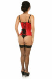 Daisy Corsets Lavish Red Patent Underbust Corset - Daisy Corsets