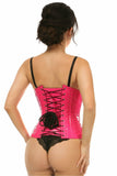 Daisy Corsets Lavish Hot Pink Patent Underbust Corset - Daisy Corsets