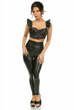 Daisy Corsets Lavish Celestial Underwire Bustier Top w/Removable Ruffle Sleeves - Daisy Corsets