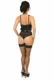 Daisy Corsets Lavish Celestial Satin Open Cup Waist Cincher - Daisy Corsets
