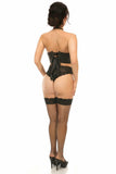 Daisy Corsets Lavish Faux Leather Halter Bustier w/Spikes - Daisy Corsets