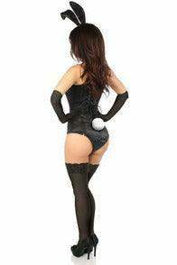 Lavish 4 PC Sexy Bunny Corset Costume - Daisy Corsets - Flyclothing LLC