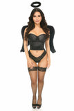 Daisy Corsets Lavish 3 PC Sexy Night Angel Corset Costume - Daisy Corsets
