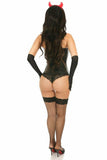 Daisy Corsets Lavish 4 PC Gothic Devil Corset Costume - Daisy Corsets