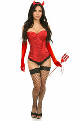 Daisy Corsets Lavish 4 PC Daring Devil Corset Costume