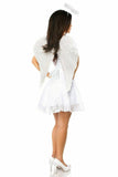 Daisy Corsets Lavish 3 PC Innocent Angel Corset Costume - Daisy Corsets