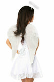 Daisy Corsets Lavish 3 PC Innocent Angel Corset Costume - Daisy Corsets