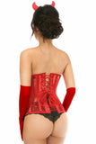 Daisy Corsets Lavish 4 PC Sexy Red Devil Corset Costume - Daisy Corsets