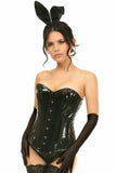 Daisy Corsets Lavish 4 PC Vinyl Bunny Corset Costume - Daisy Corsets