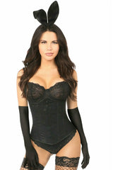 Daisy Corsets Lavish 4 PC Lace Cincher Bunny Corset Costume - Daisy Corsets - Flyclothing LLC