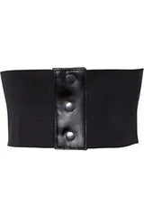 Daisy Corsets Lavish Red w/Black Lace Overlay Corset Belt Cincher - Daisy Corsets - Flyclothing LLC