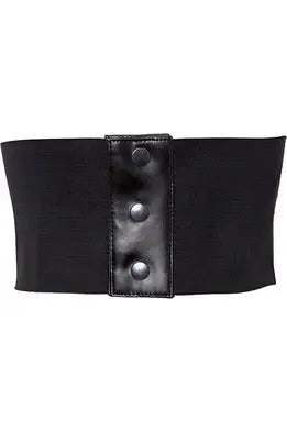 Daisy Corsets Lavish Red w/Black Lace Overlay Corset Belt Cincher - Daisy Corsets - Flyclothing LLC