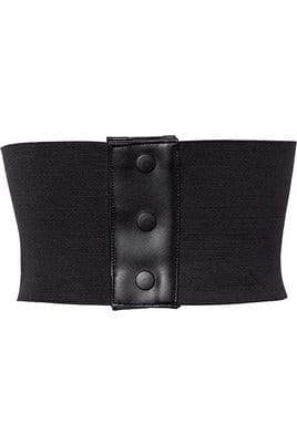 Daisy Corsets Lavish Black Patent PVC Corset Belt Cincher - Daisy Corsets - Flyclothing LLC