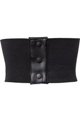 Daisy Corsets Lavish Purple w/Black Lace Overlay Corset Belt Cincher - Daisy Corsets