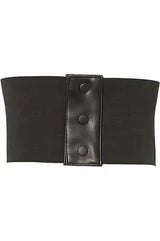 Daisy Corsets Lavish Green w/Black Lace Overlay Corset Belt Cincher - Daisy Corsets - Flyclothing LLC