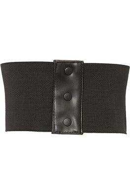 Daisy Corsets Lavish Green w/Black Lace Overlay Corset Belt Cincher - Daisy Corsets - Flyclothing LLC