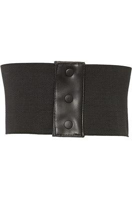 Daisy Corsets Lavish Green w/Black Lace Overlay Corset Belt Cincher - Daisy Corsets
