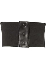 Daisy Corsets Lavish Green w/Black Lace Overlay Corset Belt Cincher - Daisy Corsets