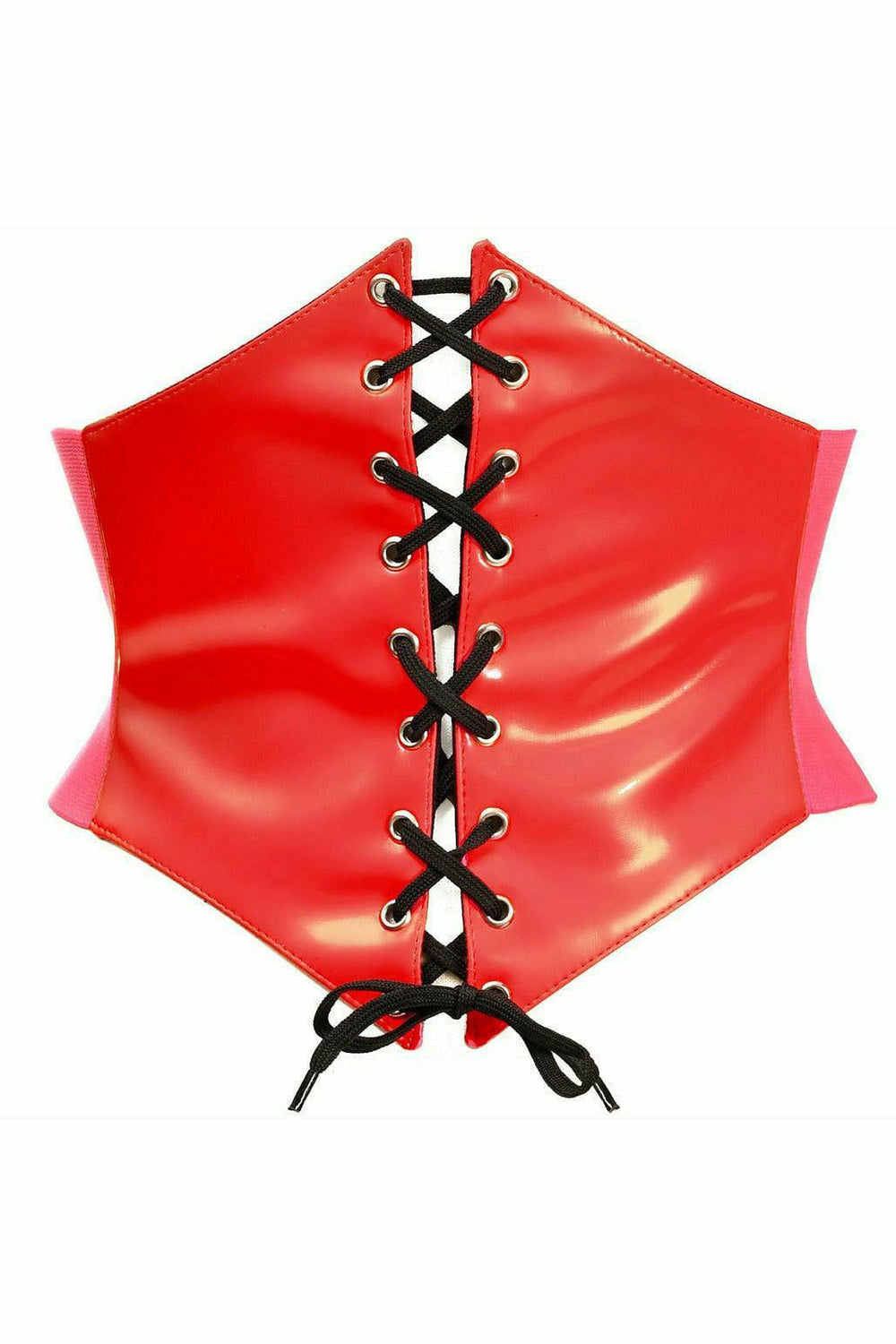 Daisy Corsets Lavish Red Patent Corset Belt Cincher - Daisy Corsets