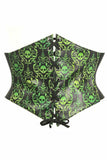 Daisy Corsets Lavish Green Gothic Lace-Up Corset Belt Cincher - Daisy Corsets