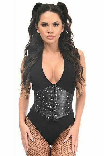 Daisy Corsets Lavish Celestial Lace-Up Corset Belt Cincher - Daisy Corsets