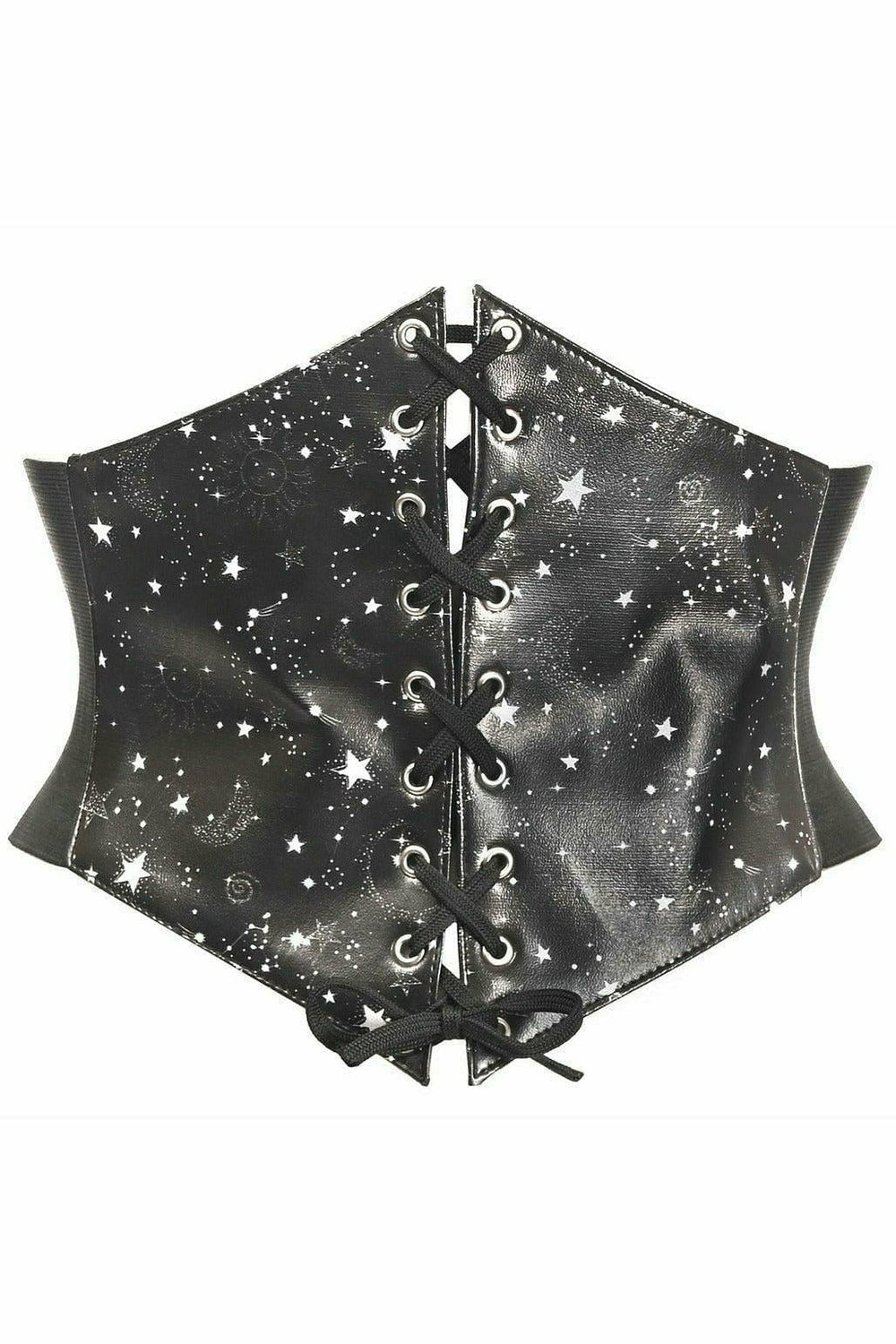 Daisy Corsets Lavish Celestial Lace-Up Corset Belt Cincher - Daisy Corsets
