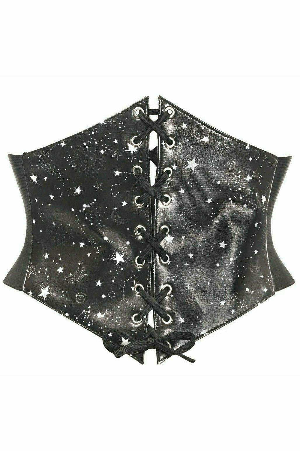 Daisy Corsets Lavish Celestial Lace-Up Corset Belt Cincher - Daisy Corsets - Flyclothing LLC