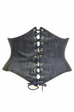 Daisy Corsets Lavish Blue Denim Corset Belt Cincher - Daisy Corsets