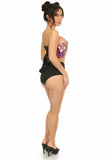 Daisy Corsets Lavish Rainbow Gold Holo Lace-Up Bustier Top - Daisy Corsets