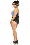 Daisy Corsets Lavish Blue/Purple Holo Lace-Up Bustier Top - Daisy Corsets