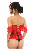 Daisy Corsets Lavish 3 PC Sexy Nurse Corset Costume - Daisy Corsets