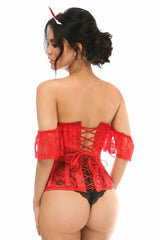 Daisy Corsets Lavish 3 PC Sexy Nurse Corset Costume - Daisy Corsets