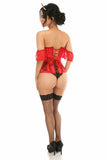 Daisy Corsets Lavish 3 PC Sexy Nurse Corset Costume - Daisy Corsets
