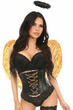 Daisy Corsets Lavish 3 PC Gothic Angel Corset Costume - Daisy Corsets