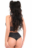 Daisy Corsets Lavish Pink Butterfly Underwire Cincher w/Built In Halter Top - Daisy Corsets