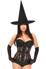 Daisy Corsets Lavish 3 PC Witchcraft Vixen Corset Costume - Daisy Corsets