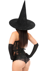Daisy Corsets Lavish 3 PC Witchcraft Vixen Corset Costume