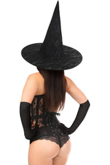 Daisy Corsets Lavish 3 PC Witchcraft Vixen Corset Costume - Daisy Corsets