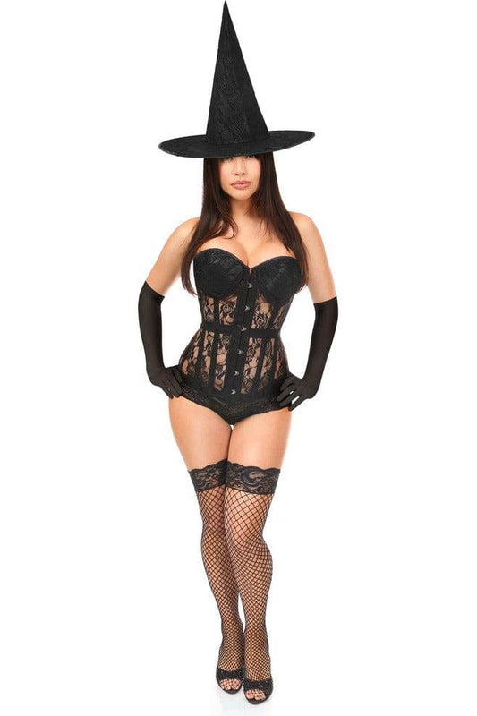 Daisy Corsets Lavish 3 PC Witchcraft Vixen Corset Costume - Daisy Corsets