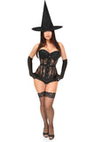 Daisy Corsets Lavish 3 PC Witchcraft Vixen Corset Costume - Daisy Corsets