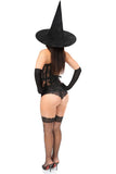 Daisy Corsets Lavish 3 PC Witchcraft Vixen Corset Costume - Daisy Corsets