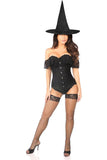 Daisy Corsets Lavish 3 PC Premium Lace Witch Corset Costume - Daisy Corsets